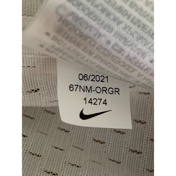 Nike NFL Jacobs Las Vegas Raiders 28 White On-Field Jersey Mens Small Loose Fit - Picture 9 of 9